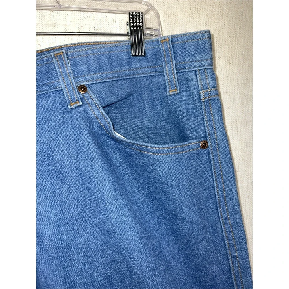 Vintage Y2K Levi's Blue Soft Denim Jeans Brown Tab 38x32 Baggy,‎ Grunge, 2000 ✅
